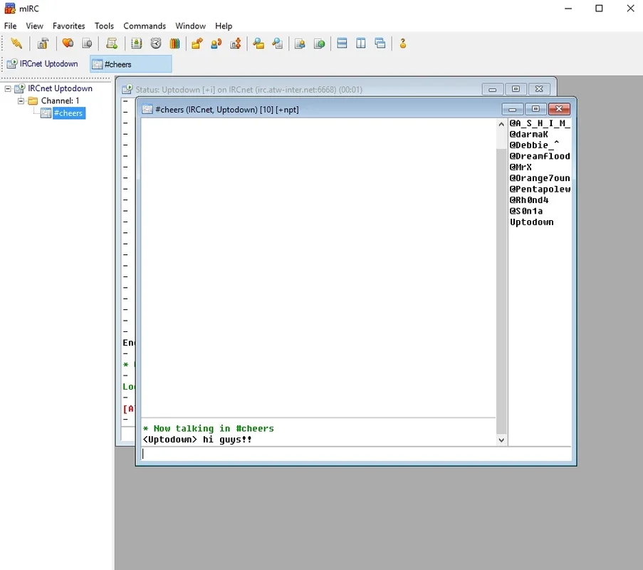 mIRC for Windows - Connect and Chat Freely