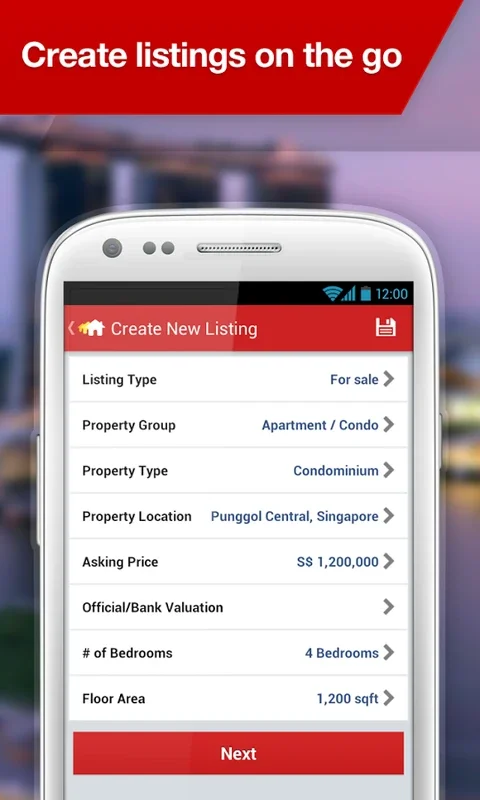 AgentNet SG for Android: Optimizing Real Estate in Singapore