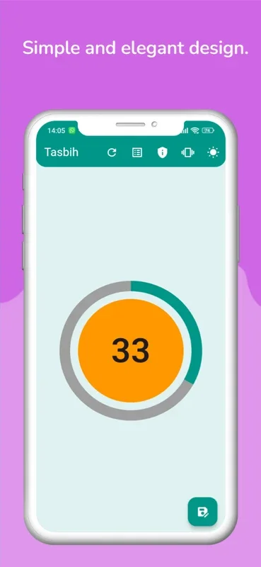 Daily Tasbih Counter for Android - Organize Your Prayers