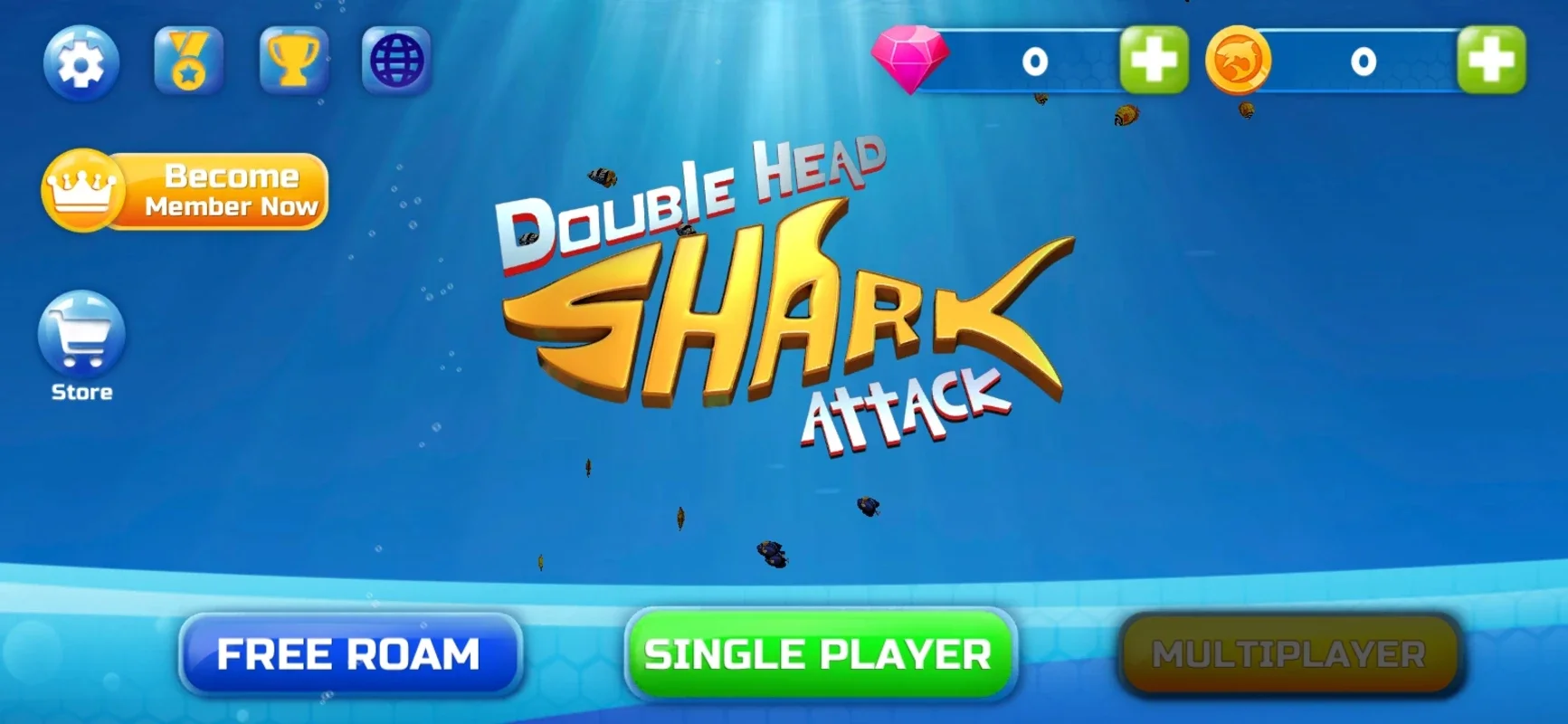 Double Head Shark Attack for Android - Thrilling Gameplay