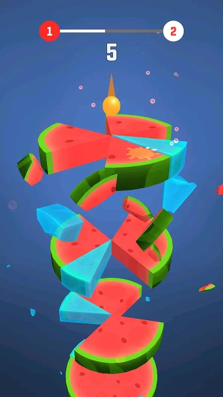 Helix Crush for Android - Challenging Arcade Fun