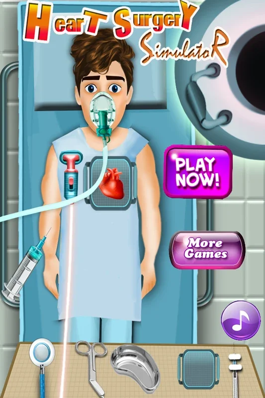 Heart Surgery Simulator Game for Android: Immersive Medical Experience