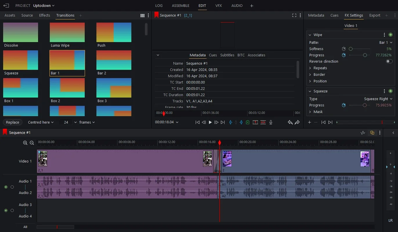 Lightworks: Professional Video Editing Software for Windows