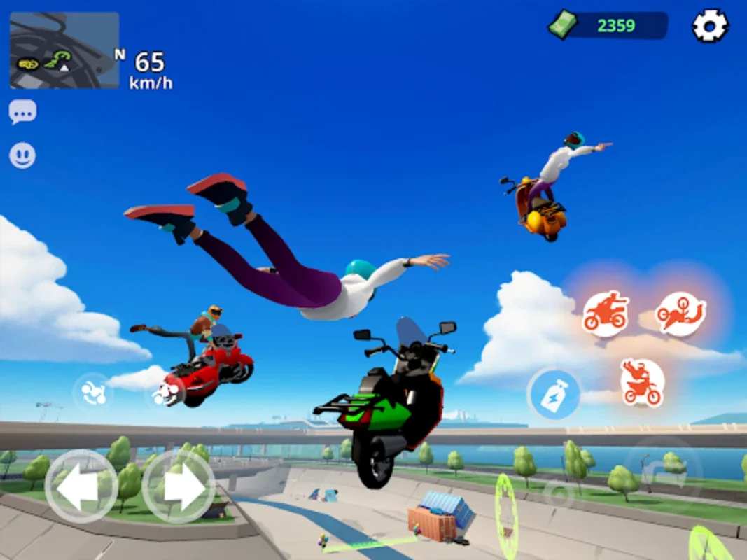 Moto City: Mad Bike Delivery - Thrilling Android Game