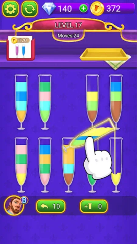 Soda Sort Club for Android: Engaging Sorting Game