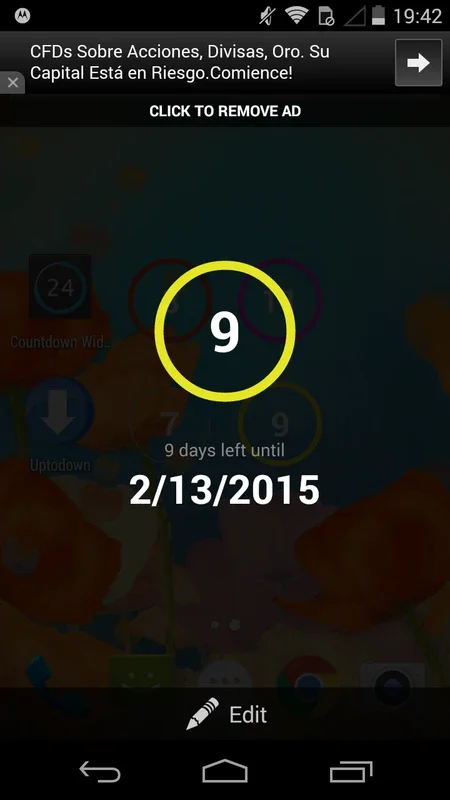 Countdown Widget for Android - Stylish Reminders