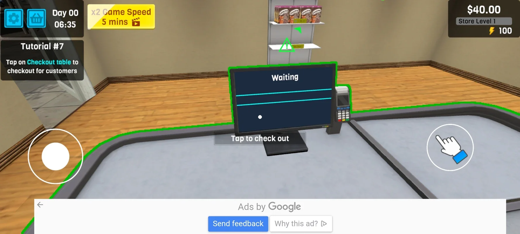 Manage Supermarket Simulator for Android - Download Free APK