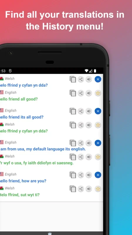 English to Welsh Translator for Android - Seamless Language Conversion