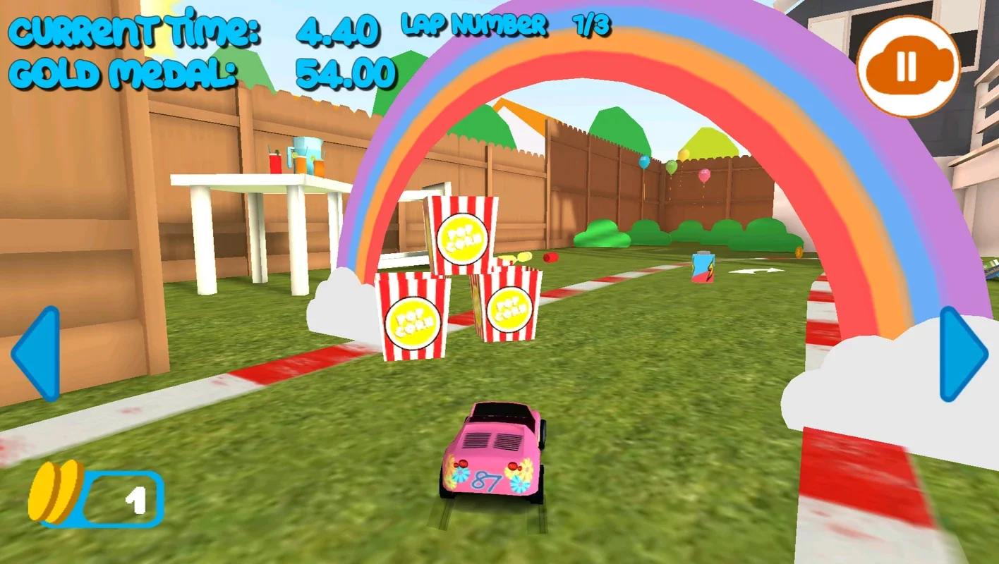 Gumball Racing for Android - Thrilling 3D Races