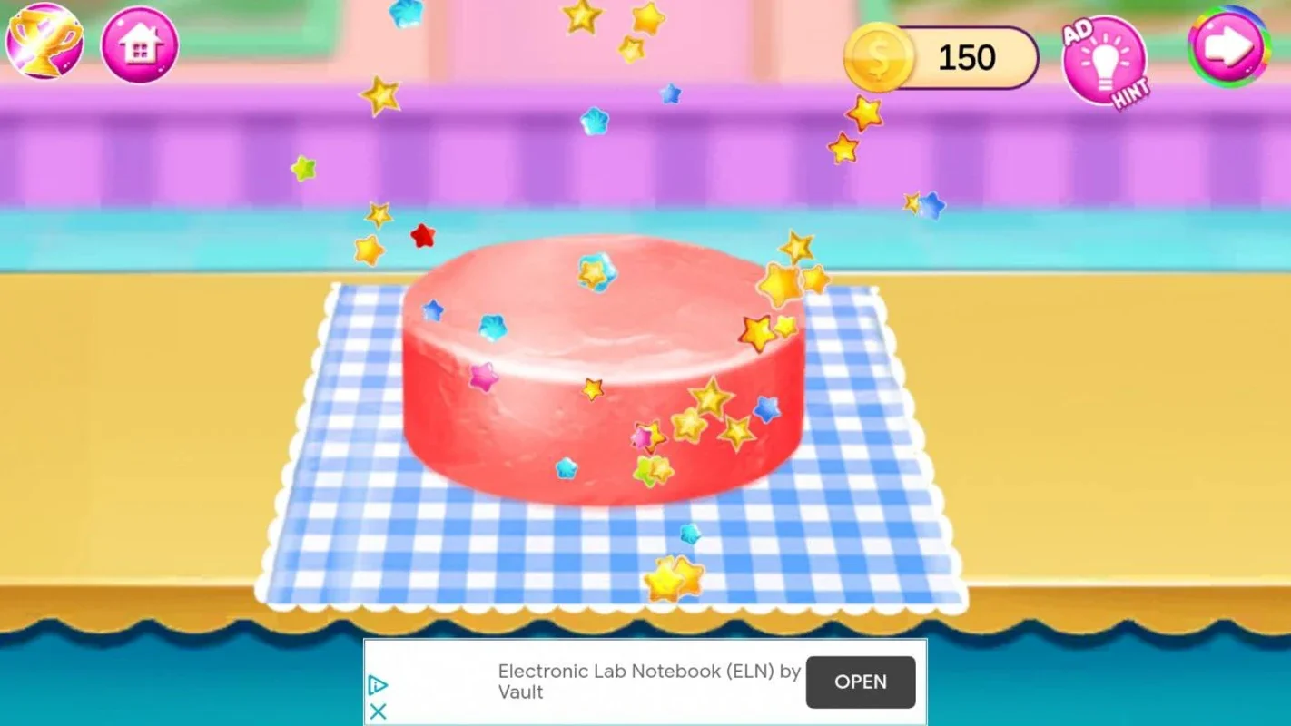 Sweet Bakery Chef Mania for Android - Baking Delights