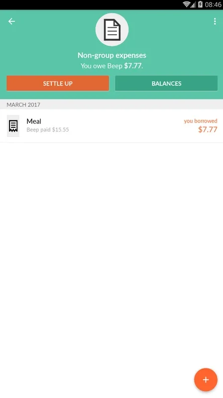 Splitwise for Android - Manage Your Finances Easily