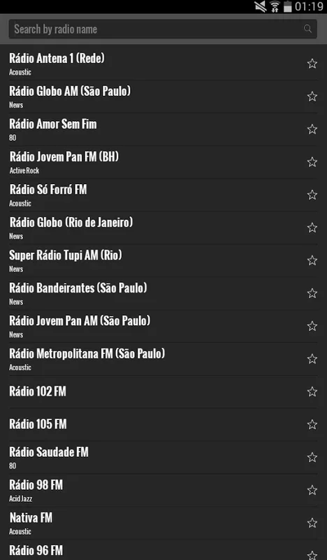 Radio Brazil for Android - Immersive Radio Experience