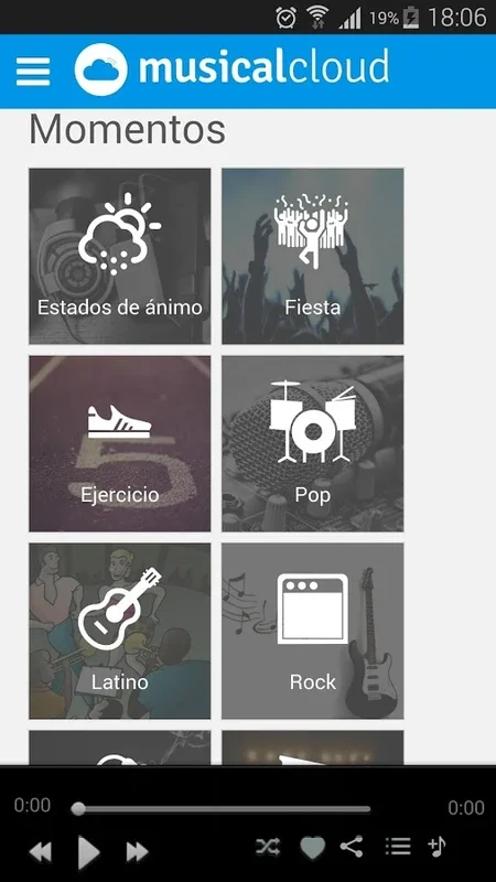 MusicalCloud for Android: Rich Musical Experience