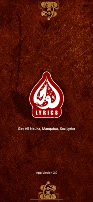 Nauha Lyrics for Android - Convenient Access to Religious Lyrics