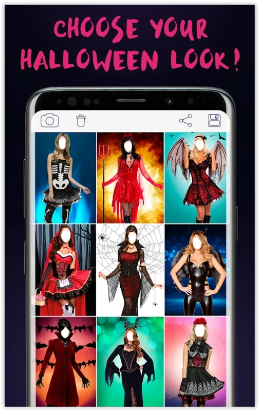 Halloween Makeup Photo Editor for Android - Enhance Your Photos in Seconds