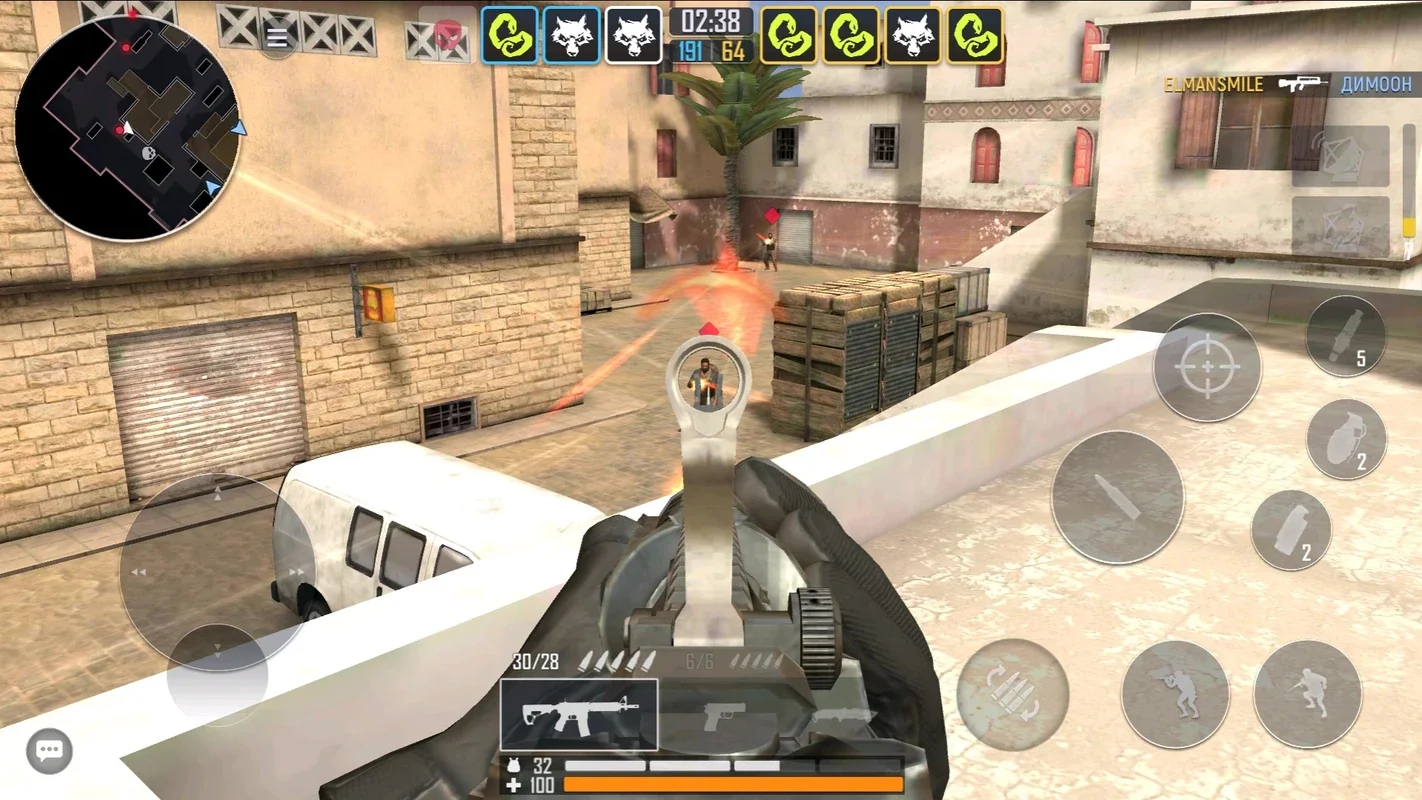 Fire Strike for Android - Intense Multiplayer FPS