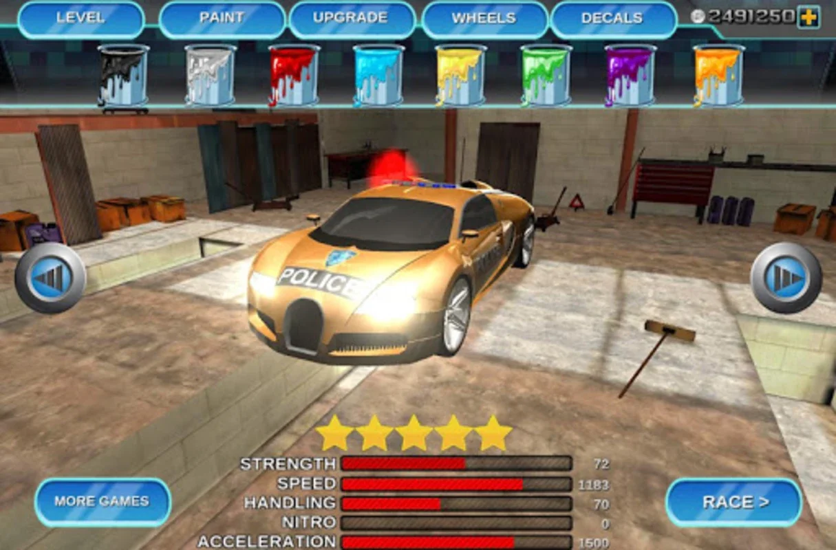 DRIVER POLICE for Android - Immersive Police Car Game