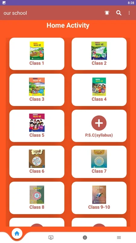 Our School for Android: Enhancing Learning