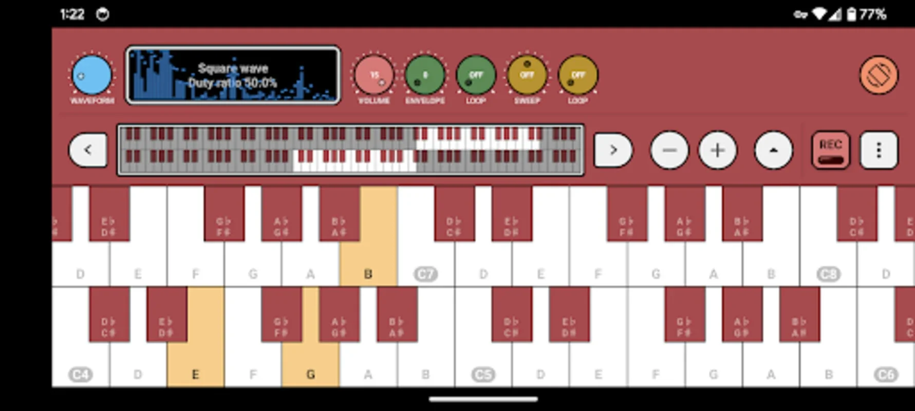 Piconica for Android - Create Custom 8-Bit Sounds