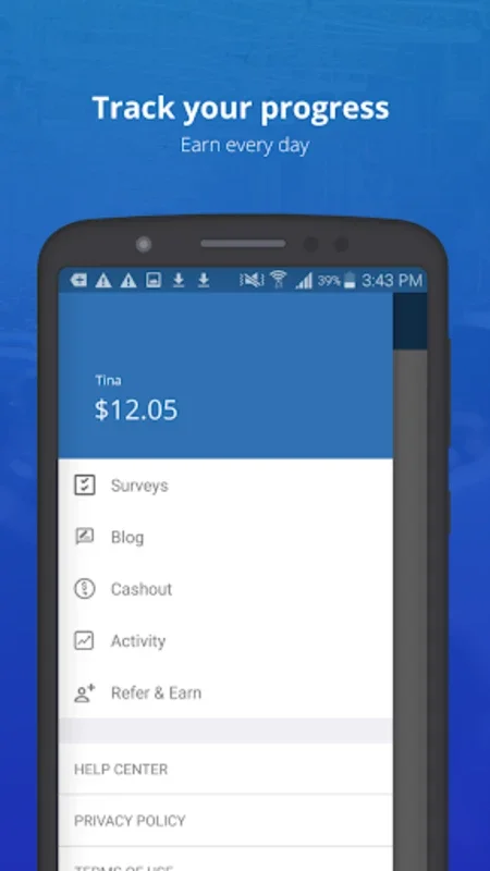 ySense for Android - Earn Cash by Sharing Opinions