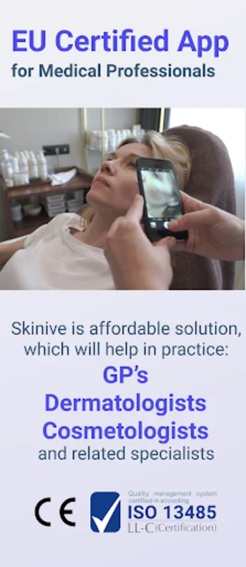 Skinive MD - Skin AI Tracker for Android: Revolutionize Skin Health