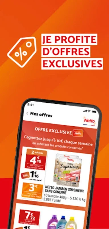 Netto France for Android - Maximize Savings