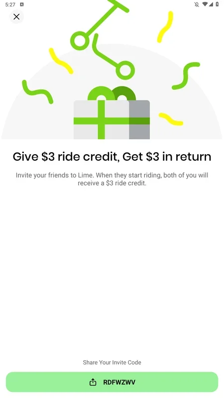 Lime - #RideGreen for Android: Eco - Friendly Urban Mobility