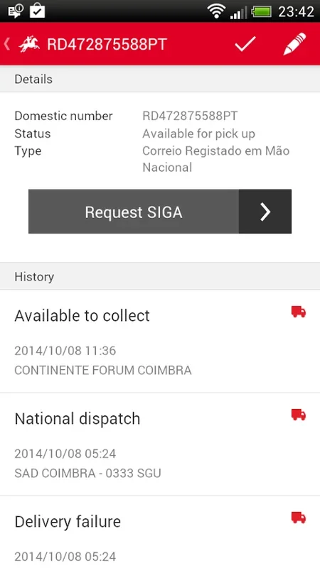 CTT for Android: Enhance Your Postal Experience