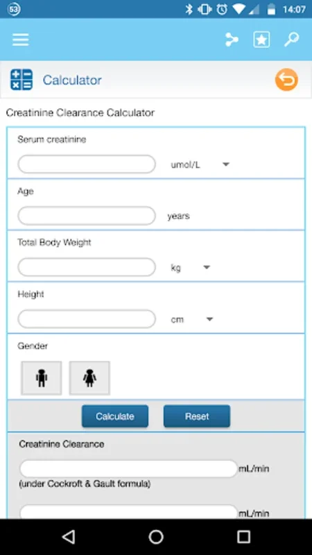 IMPACT for Android - A Critical Antimicrobial Reference Tool