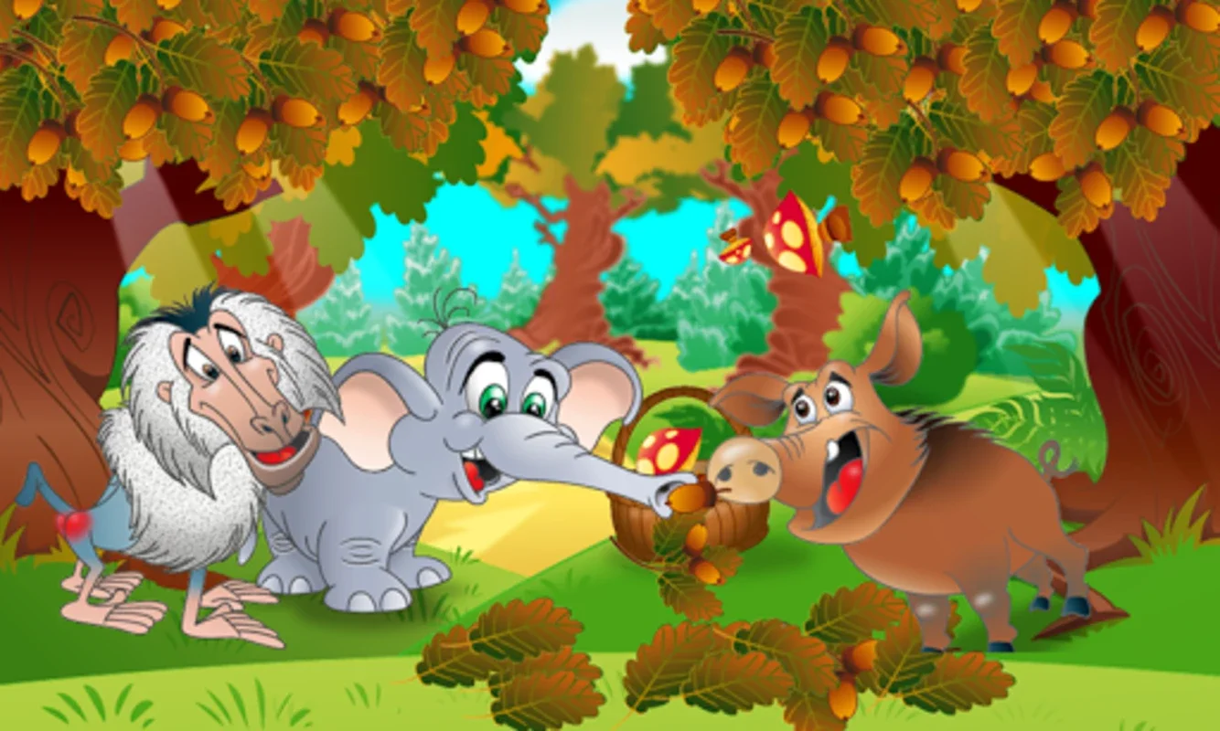 Animals Around the World for Android: Interactive Preschool Fun