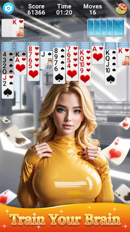 Solitaire Collection Girls for Android - Diverse Card Games at Your Fingertips