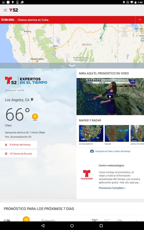 Telemundo 52 for Android - Stay Informed with News & Weather