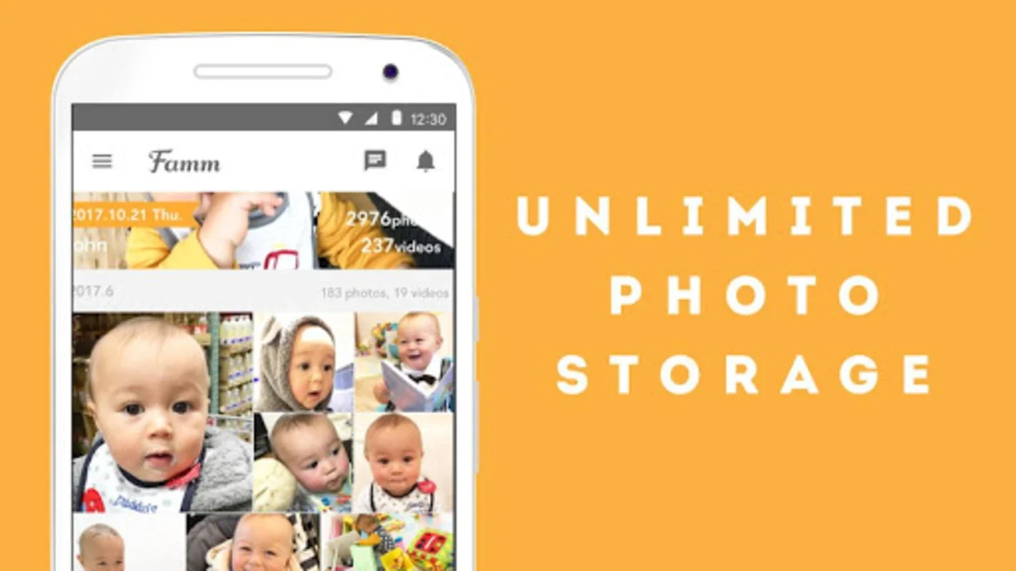 Famm for Android - Family - Centric Photo Management