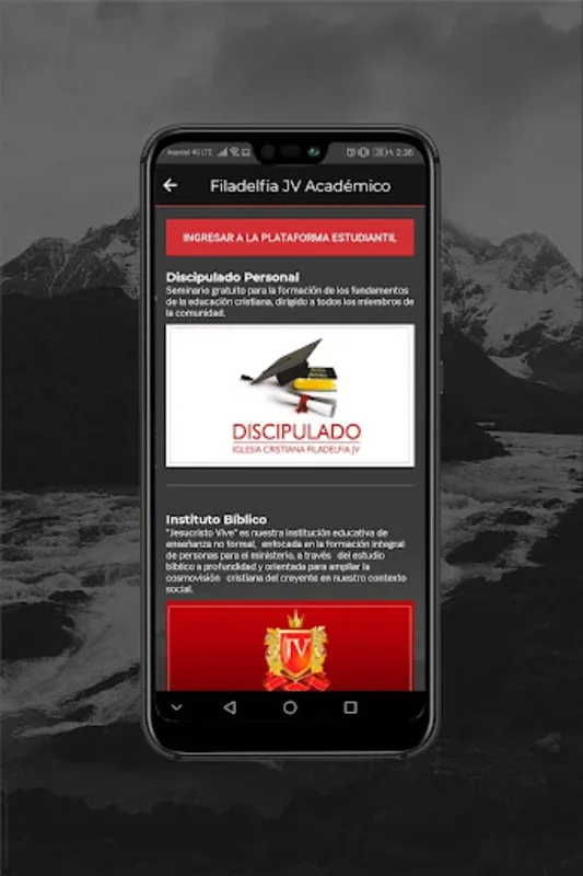 FiladelfiaJV APP for Android - Spiritual Growth Hub