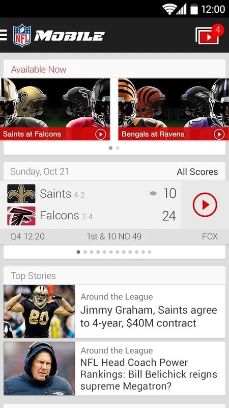 NFL Mobile for Android - Stay Updated with the NFL