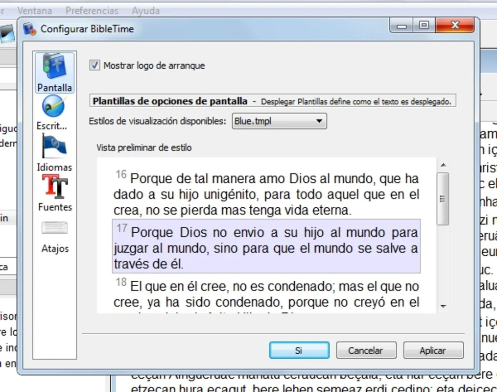 BibleTime for Windows - Multilingual Bible Reading