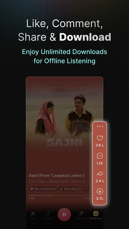 Wynk Music for Android - Enjoy Hindi Music Anytime