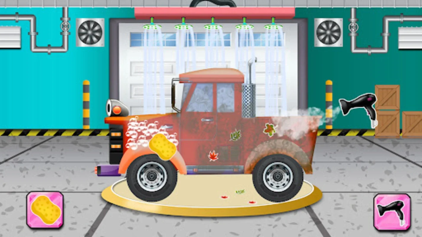 Super Truck Wash: Truck Games for Android - Immersive Simulator