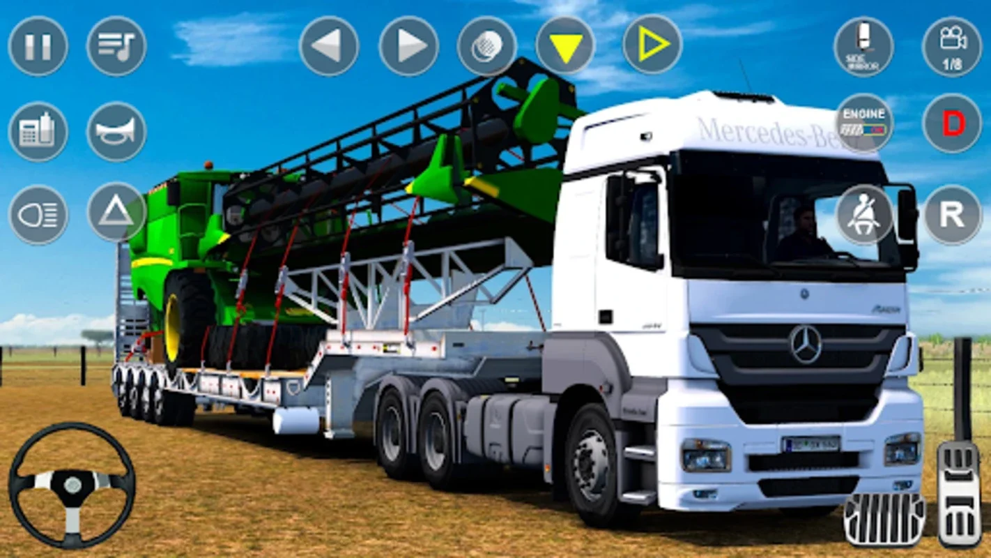 City Truck Simulator Games 3D for Android - Immerse Yourself in Truck Driving