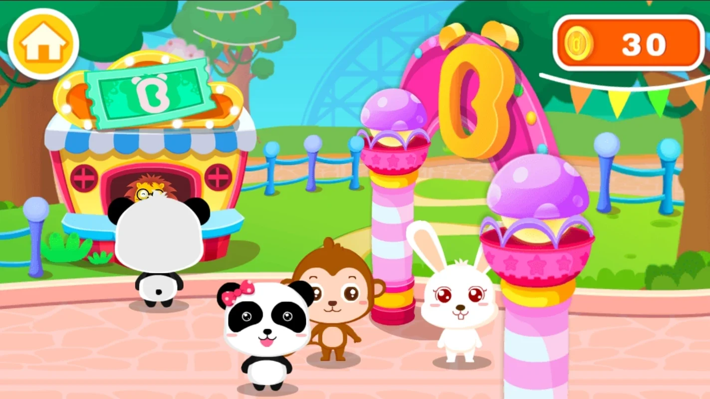 Baby Panda's Carnival for Android - Enjoy Fun at the Amusement Park