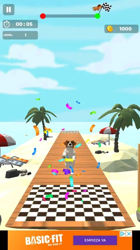 Dog Run 3D - Fun Race for Android: Exciting Racing Game