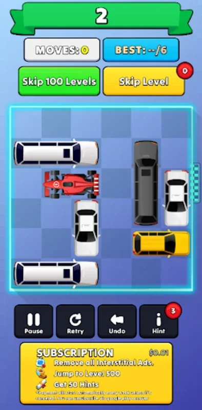 Car Escape for Android - Engaging 2D Puzzle Game