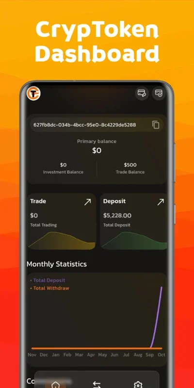 CrypToken for Android - Unlock Financial Growth