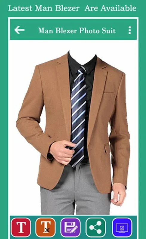 Men Blazer Photo Suit for Android - Explore Personal Style