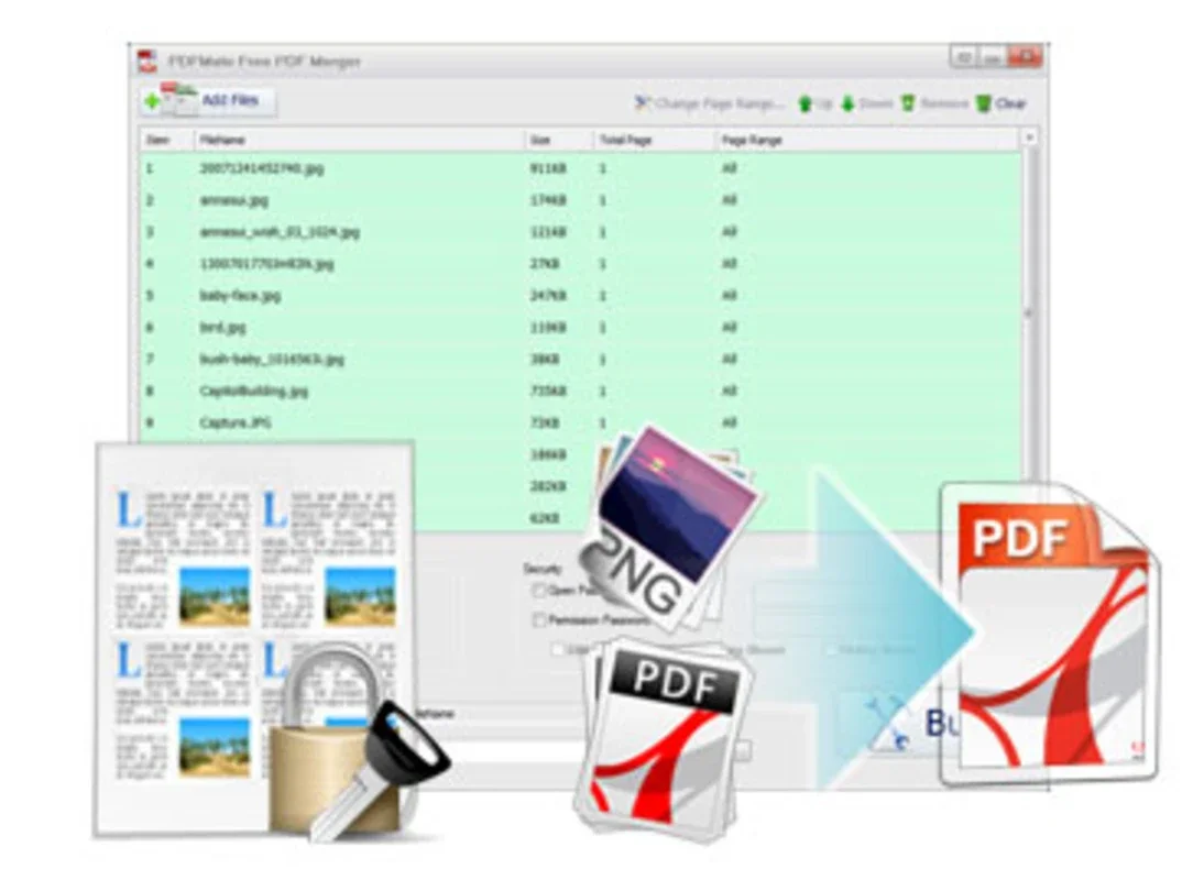 PDFMate Free PDF Merger for Windows - Effortless File Merging