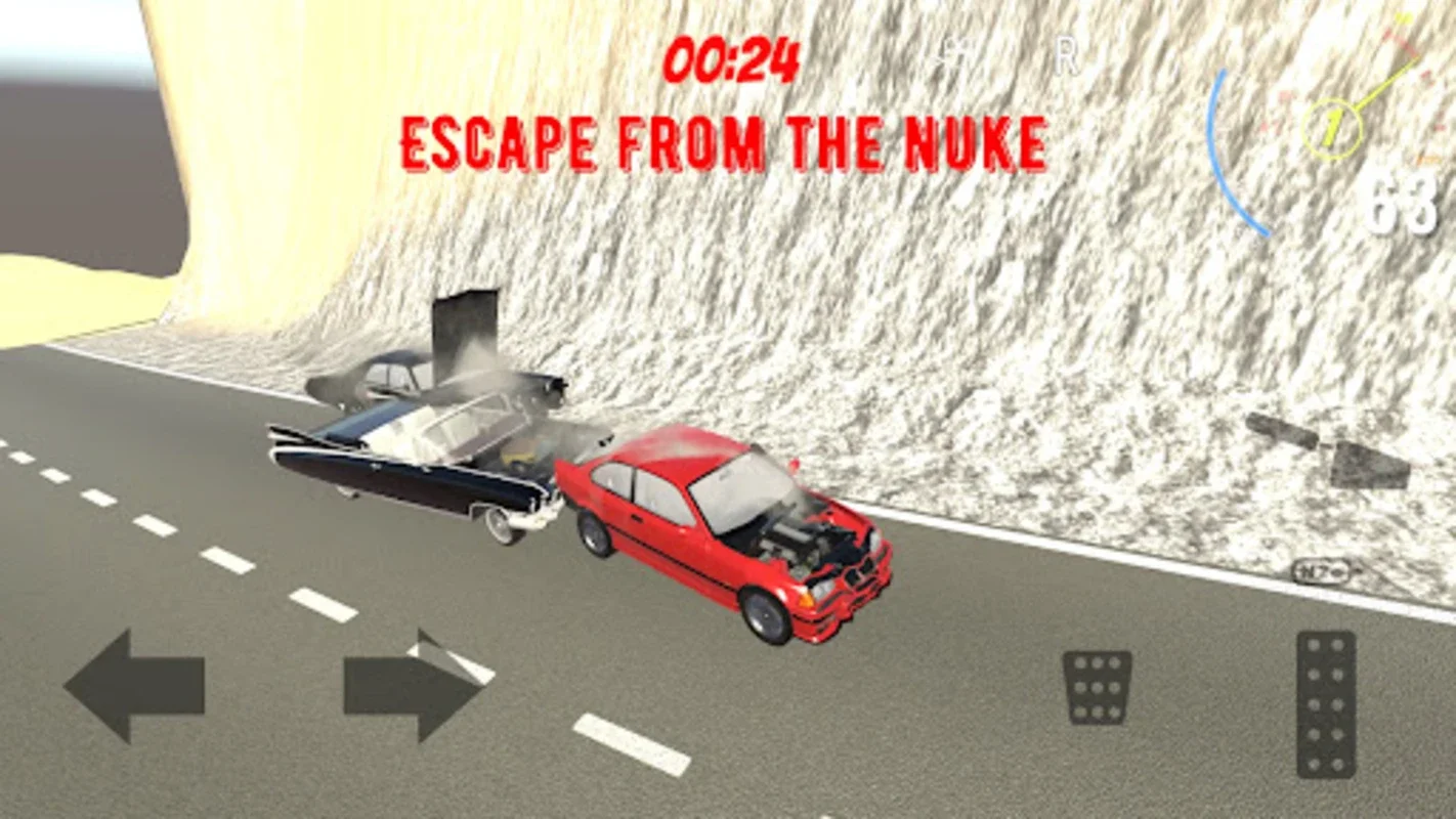 Escape from the nuke for Android - Navigate Parallel Universes to Survive