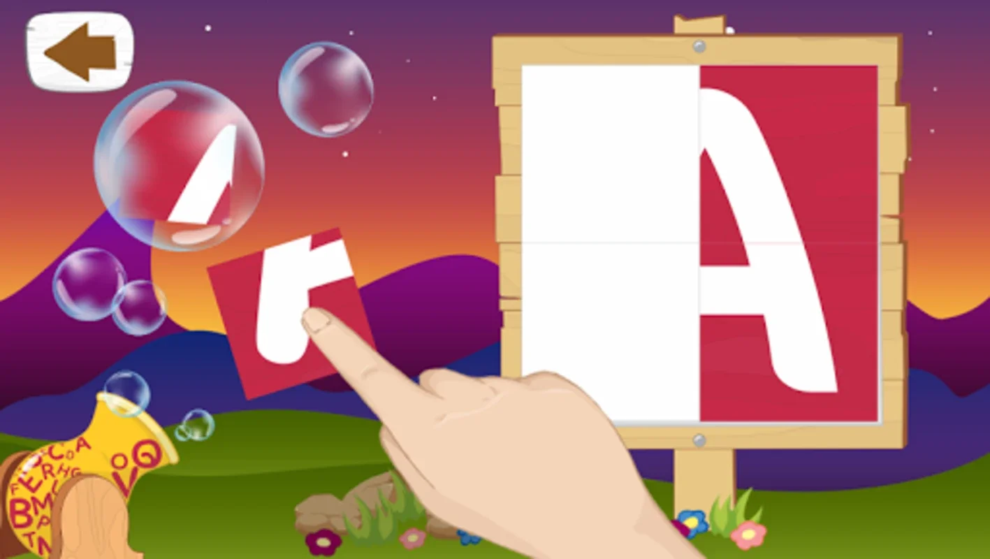 Lojëra për fëmijë for Android - Engaging Alphabet Learning