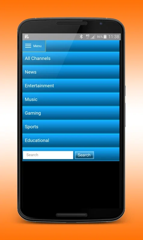 Free TV for Android: Vast TV Channel Collection