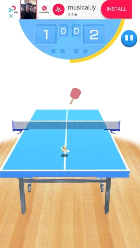 Table Tennis 3D for Android - Immersive Gaming Experience