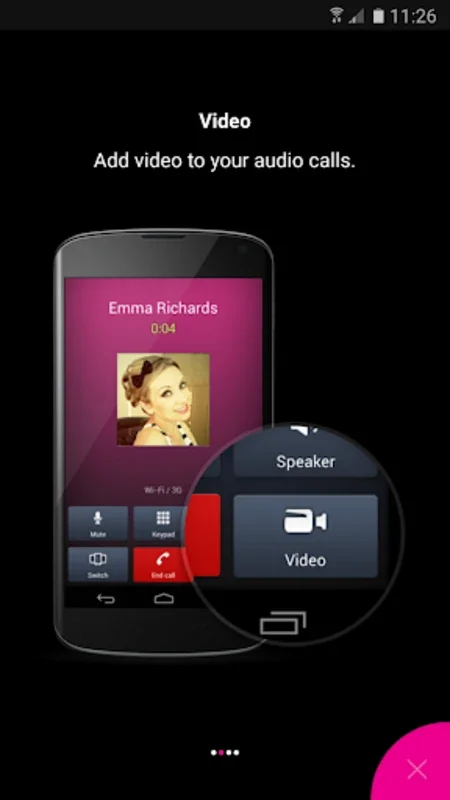 u-mee talk for Android: Seamless Communication